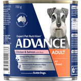 Advance Adult Dog All Breed Wet Food - Chicken, Salmon & Rice