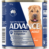 Advance Adult Dog All Breed Wet Food - Chicken, Turkey & Rice