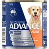 Advance Adult Dog Weight Control All Breed Wet Food - Chicken & Rice