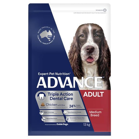 Advance Adult Dog All Breed Wet Food - Chicken, Salmon & Rice