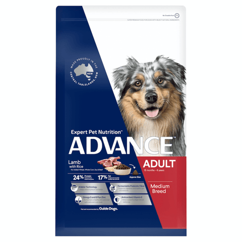 Advance Adult Dog Total Wellbeing Toy Small Breed Dry Food - Turkey & Rice