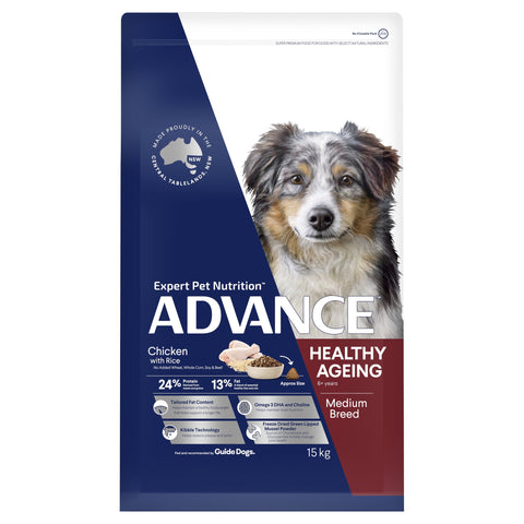 Advance Adult Dog Weight Control Large Breed Dry Food - Chicken