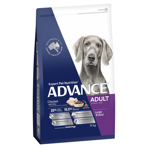 Advance Adult Dog Total Wellbeing Large Breed Dry Food - Lamb