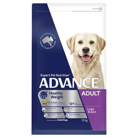 ADVANCE dental All Breed Dry Dog Food Chicken 13kg Gobles Pet and Grain Adelaide