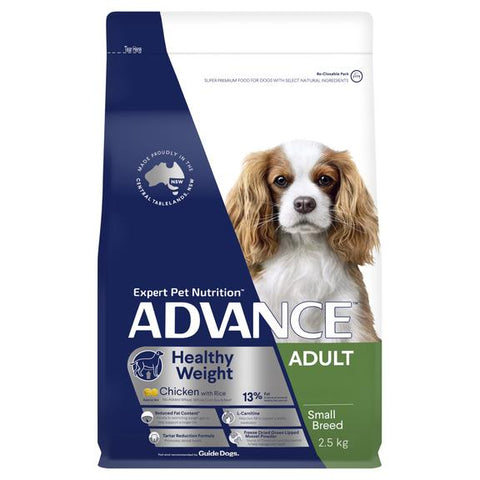Advance Adult Dog Total Wellbeing Toy Small Breed Dry Food - Lamb & Rice