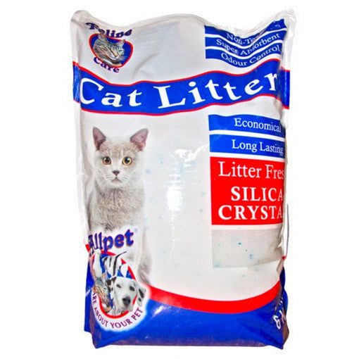 Allpet Litter Fresh Silica Crystals Cat Litter