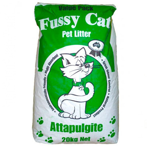 Fussy Cat Attapulgite Cat Litter