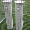 Royal Rooster Poultry Feeder - With Rain Cover