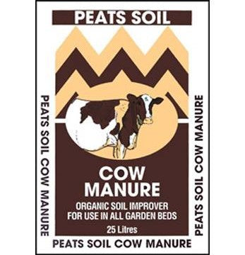 Peat soil- chook poop 45 L