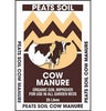 Peats Cow Manure - 25 Ltr