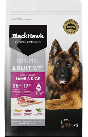 Black Hawk Puppy Dry Food - Lamb & Rice