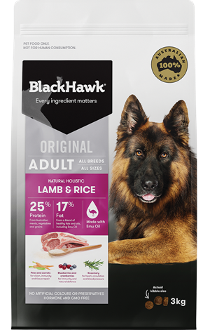 Black Hawk Adult Dog Dry Food - Fish & Potato