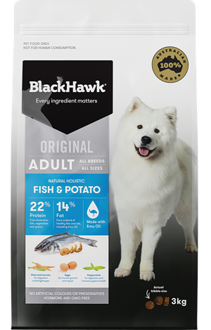 Black Hawk Adult Dog Dry Food - Chicken & Rice