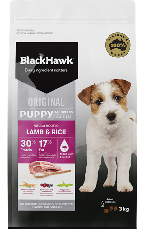 Black Hawk Adult Dog Dry Food - Chicken & Rice