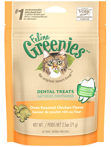 Greenies™ Feline Treat Catnip - Various Sizes