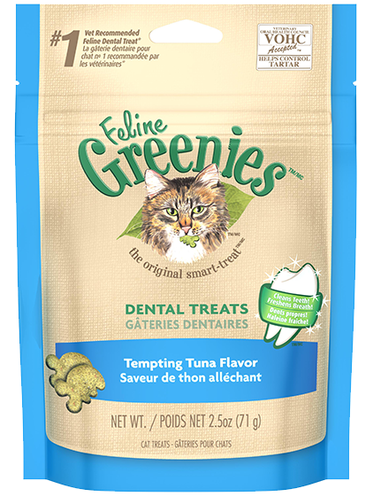 Greenies™ Feline Treat Tempting Tuna - 60g