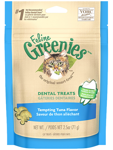 Greenies™ Feline Treat Savoury Salmon - 60g