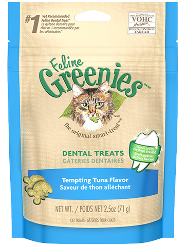 Greenies™ Feline Treat Catnip - Various Sizes