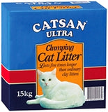 CatSan clumping clay- Cat Litter