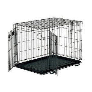 Flat Roof Wooden Dog Kennel