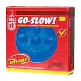 Dogit® Go Slow Anti-Gulping Dog Dish