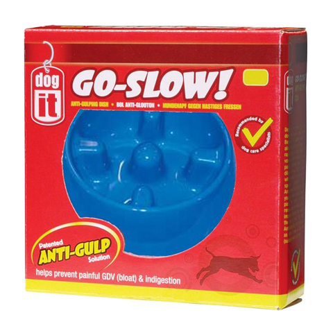 Dogit Go Slow Anti Gulping Dog Dish
