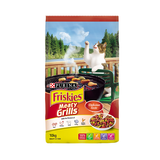 Friskies Adult Cat Dry Food - Meaty Grills