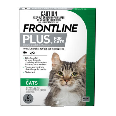 Revolution - Flea & Heartworm Treatment For Cats