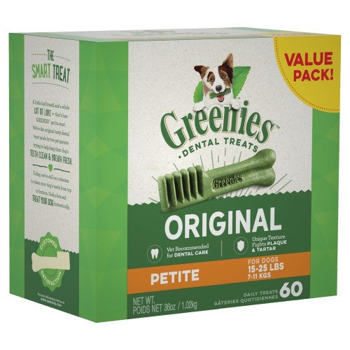 Greenies™ Canine Dental Chews - 1kg- Dog