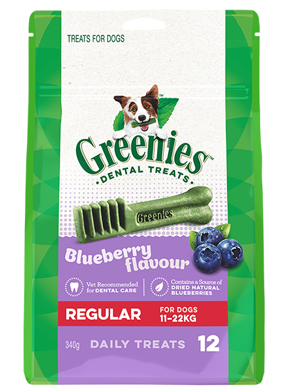 Greenies™ Dental Chews Blueberry - 340g