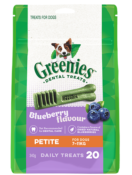 Greenies™ Dental Chews Blueberry - 340g