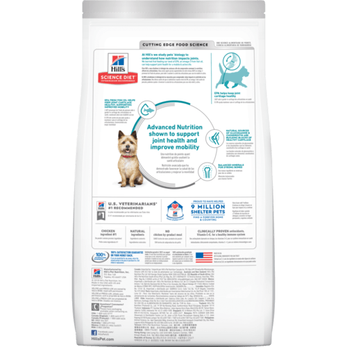 Hills Science Diet Adult Dog Dry Food - Healthy Mobility Small Bites