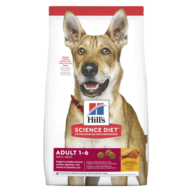 Hills puppy online dry food
