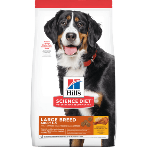 Hills Science Diet Adult Dog Dry Food - Perfect Weight Large breed Canine 12.9kg
