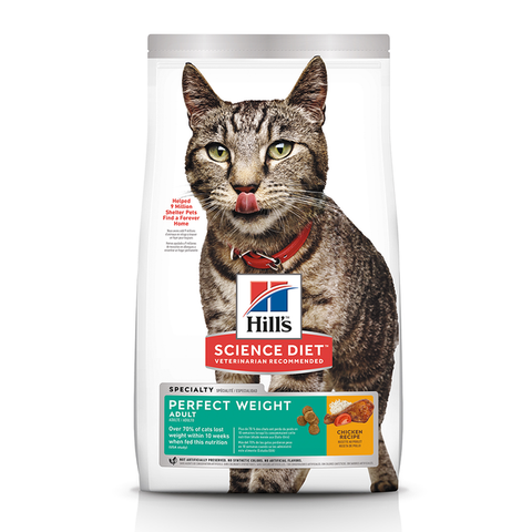 Hills Science Diet Adult Cat - Oral Care