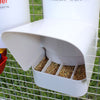 Royal Rooster Poultry Feeder - With Rain Cover