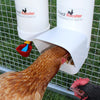 Royal Rooster Poultry Drinker/Feeder Set - With Rain Cover