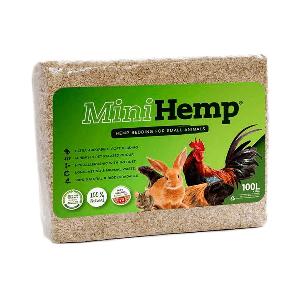 Mini Hemp Bedding Oz Hemp Gobles Pet and Grain Adelaide