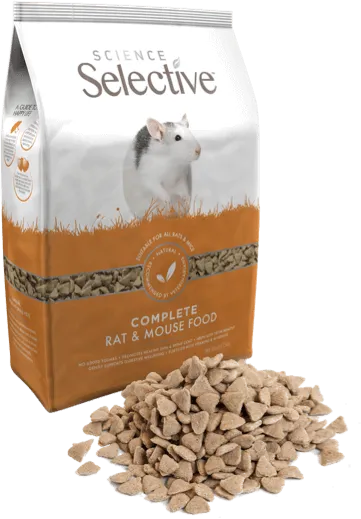 Science Selective Rat & Mouse Food 2kg