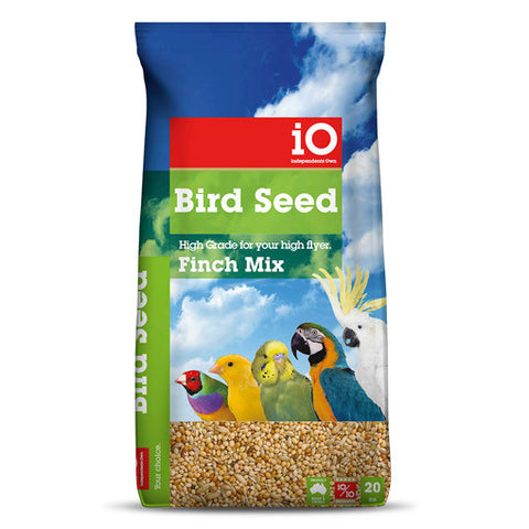 iO Bird Seed - Small Parrot Mix