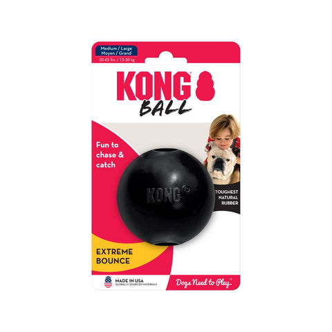 KONG CLASSIC RED RUBBER BALL