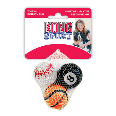 KONG CLASSIC RED RUBBER BALL
