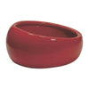 Living World Ceramic Ergonomic Pet Dish