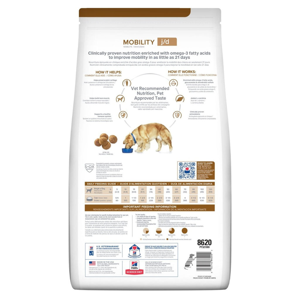 Hill's Prescription Diet  j/d™ Canine - Dry