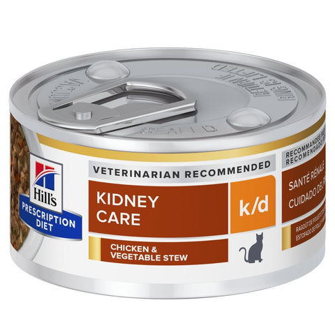 Hill's™ Prescription Diet™ k/d™ Feline with Chicken - Canned