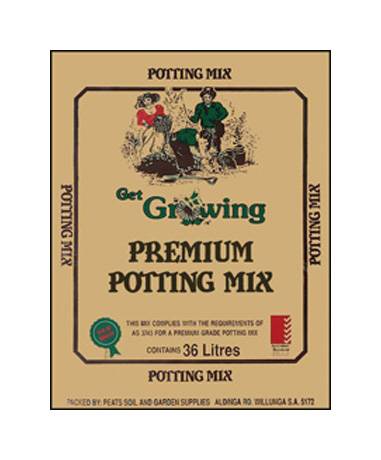 Peats Soil Big Bag Potting Mix- 70lt