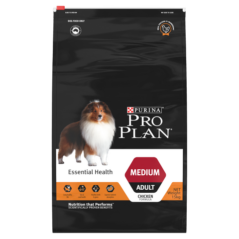 Pro Plan Puppy Dry Food - Medium Breed Puppy with OptiStart - Chicken & Rice