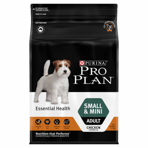 Pro Plan Bright Mind Dry Food - Small & Mini Adult 7+