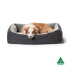 Snooza pet bed- Snuggler Chinchilla