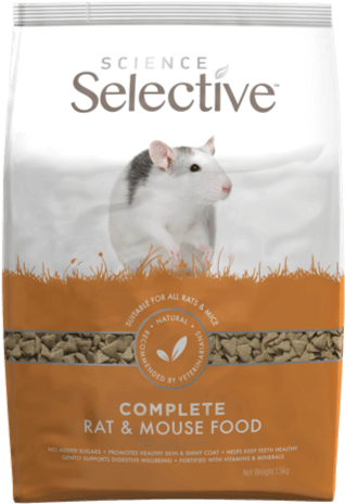 Science Selective Rat & Mouse Food 2kg